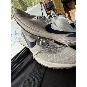 Nike Revolution 6 NN Next Nature Pure Platinum Grey Blue DC3728-009 Men's 11